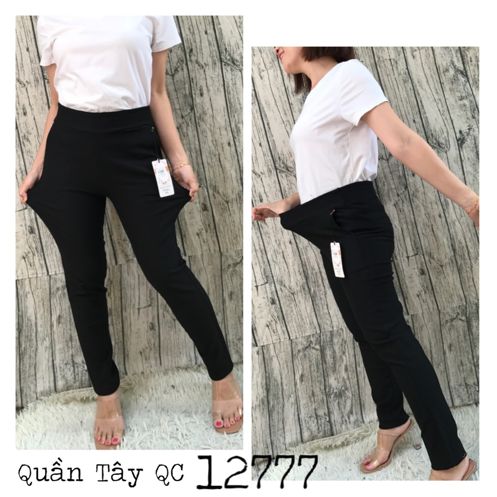 Quần tây BIG SIZE cao cấp form đẹp - sau lưng thun co giãn 12777