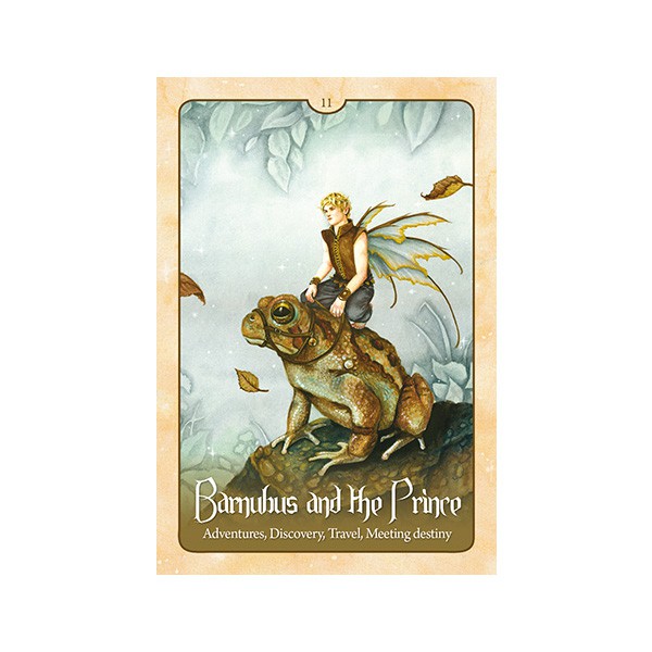 Bộ Bài Wild Wisdom of The Faery Oracle (Mystic House Tarot Shop)