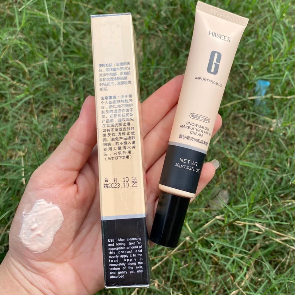 Kem nền bb che khuyết điểm HIISEES Trúc Cosmetics | BigBuy360 - bigbuy360.vn