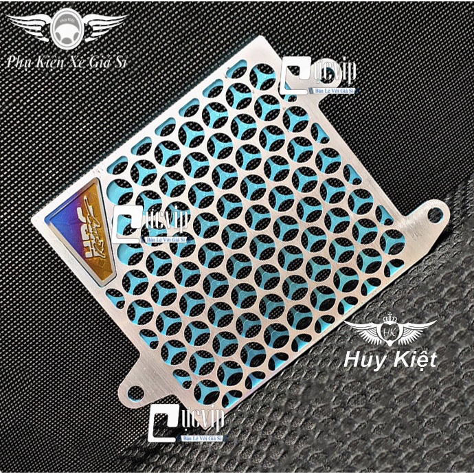 Che Két Nước Nhôm CNC 2 Lớp Kiểu Thái Kèm Tem Titan Vario 15 - 21, AB 16 - 21, SH 12 - 19, SH Mode 13 - 19 MS5360