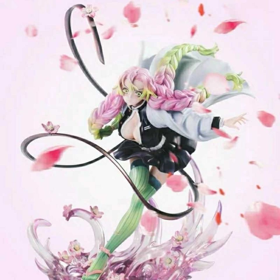 Cái mới▩✚ Vợ tôi Zeni Nidou Tanjiro Butterfly Ninja Hình nhân vật trong anime #