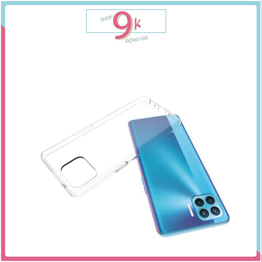 Ốp dẻo trong suốt cho OPPO A93 / RENO 4F