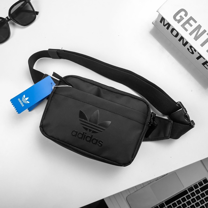 Túi bao tử Adidas WAIST BAG BLACK HD7188