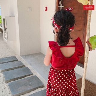 [HÀNG LOẠI 1] Set váy chấm bi siêu xinh (8_20kg)