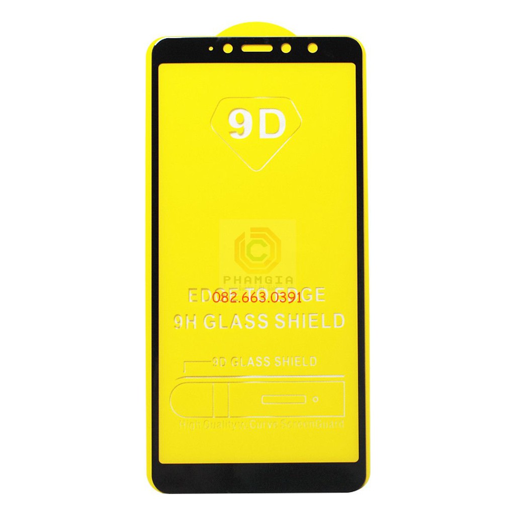 Kính cường lực Xiaomi Redmi S2 full màn hình, full keo, siêu chuẩn