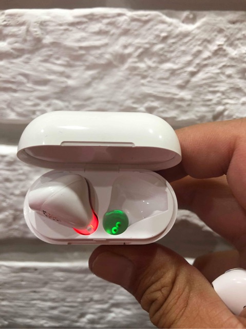 Tay nghe Airpods i7s không dây + Tặng kèm Cáp sạc dù chính hãng