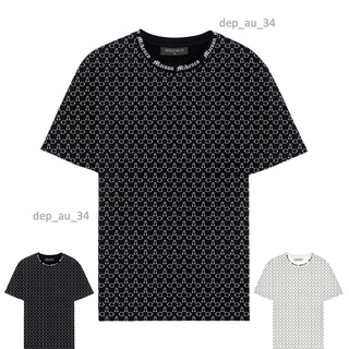 Áo phông nam MIKENCO Monogram tshirt