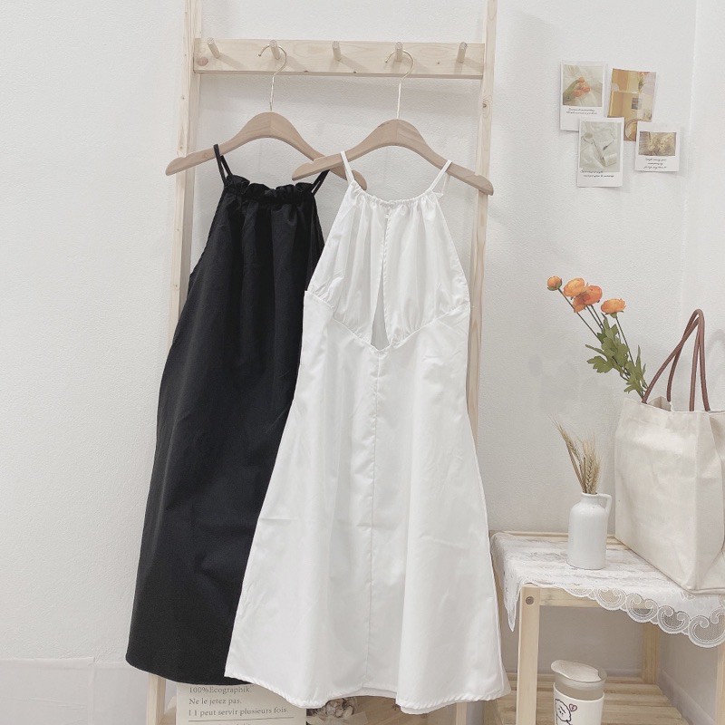 [FREESHIP - HÀNG LOẠI 1] VÁY MAXI CỔ YẾM HỞ LƯNG SIÊU XINH | BigBuy360 - bigbuy360.vn