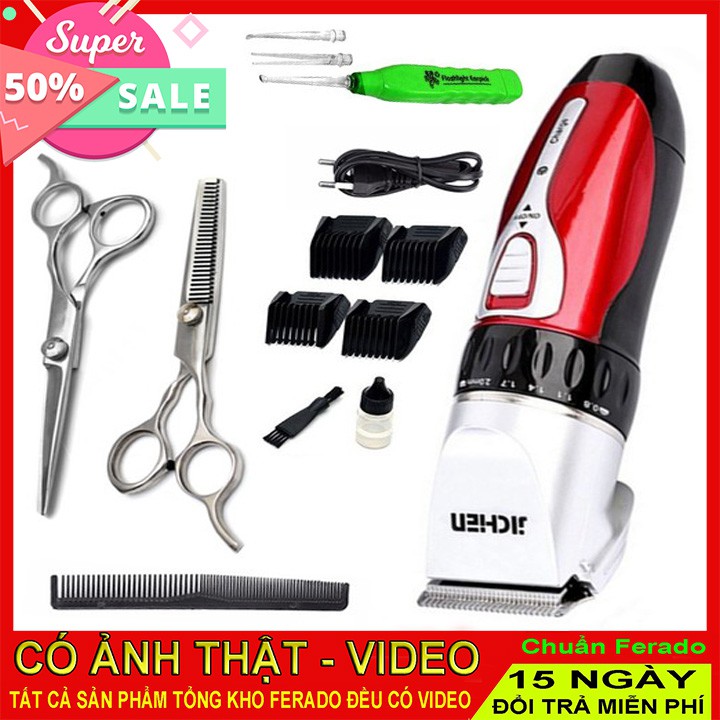 Tông đơ hớt tóc 0817 [ BẢO HÀNH 6 THÁNG 1 ĐỔI 1 TRONG 30 NGÀY ]