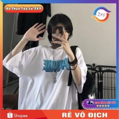 ÁO THUN NAM, NỮ UNISEX FORM RỘNG VẠT BẦU TAY LỠ 2XY ATL60