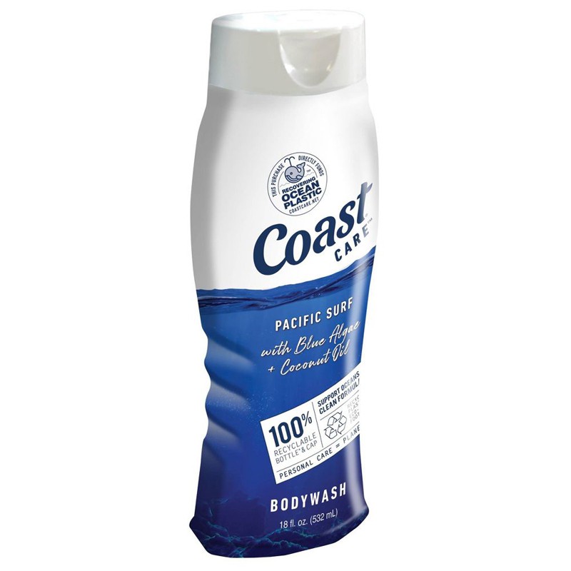 Sữa tắm Coast Care nhiều mùi, 532ml