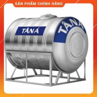 (FREESHIPP) Bồn nước, téc nước nằm inox304 Tân á Bảo hành 15 năm 2500l-6000l