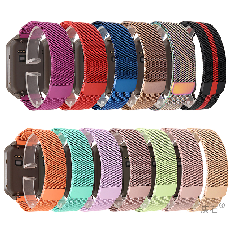 Dây Đeo Inox Milanese Cho Đồng Hồ Thông Minh Xiaomi Huami Amazfit GTS 3 /2 /2e /2Mini /GTS