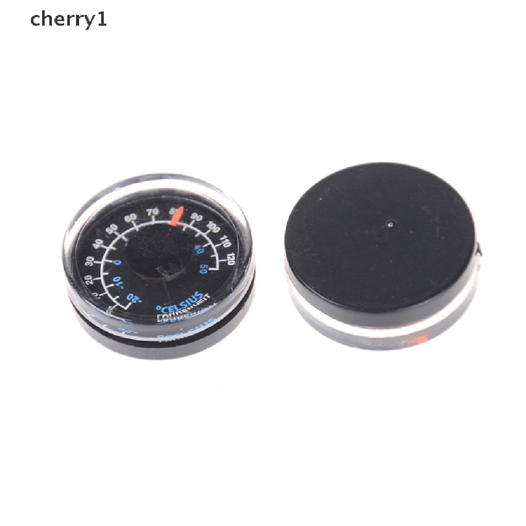 Nhiệt Kế Nhựa Hình Tròn 1 15mm 20mm 25mm 27mm