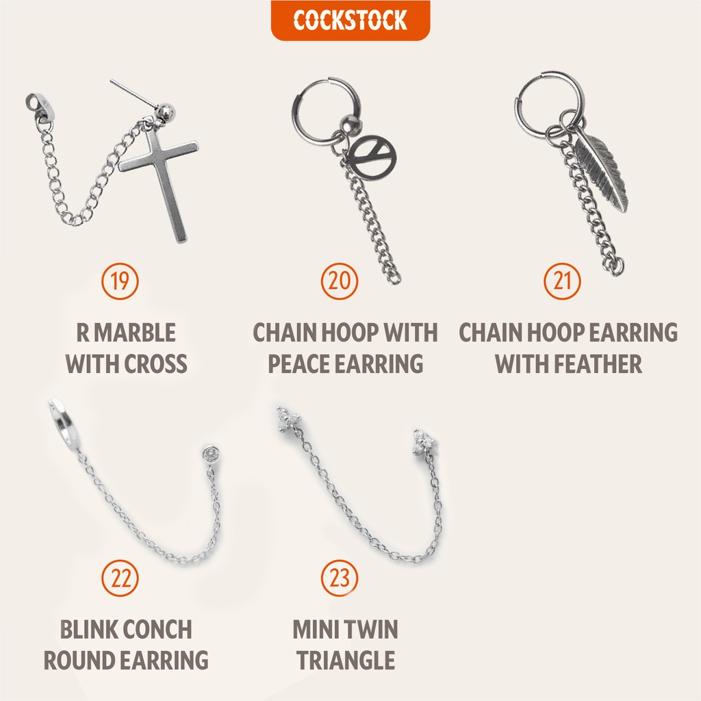 Tổng hợp khuyên đặc biệt CockStock 4