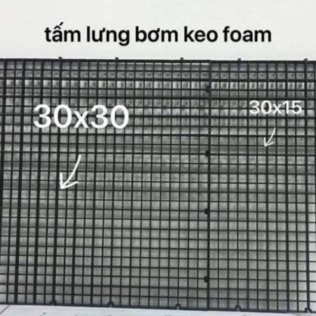 Tấm nhựa ngăn bể cá 30x30