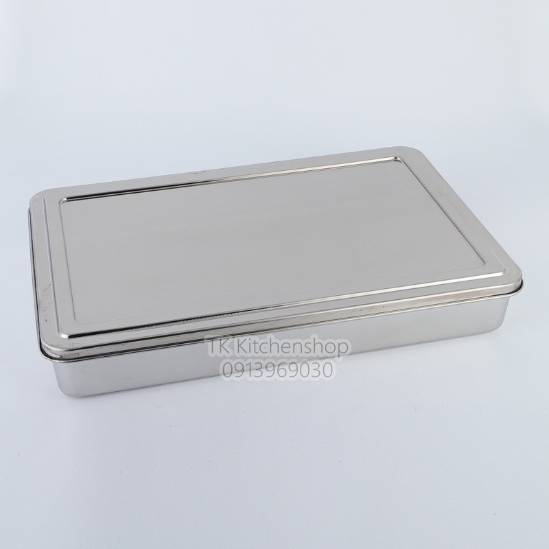 Khay gia vị inox có nắp 2/3/4/6/8 ngăn, khay đựng gia vị nhiều ngăn có nắp đậy hàng inox dày dày dặn (thìa không đi kèm)