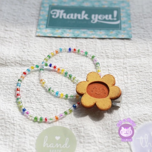 Vòng tay mix hạt phong cách