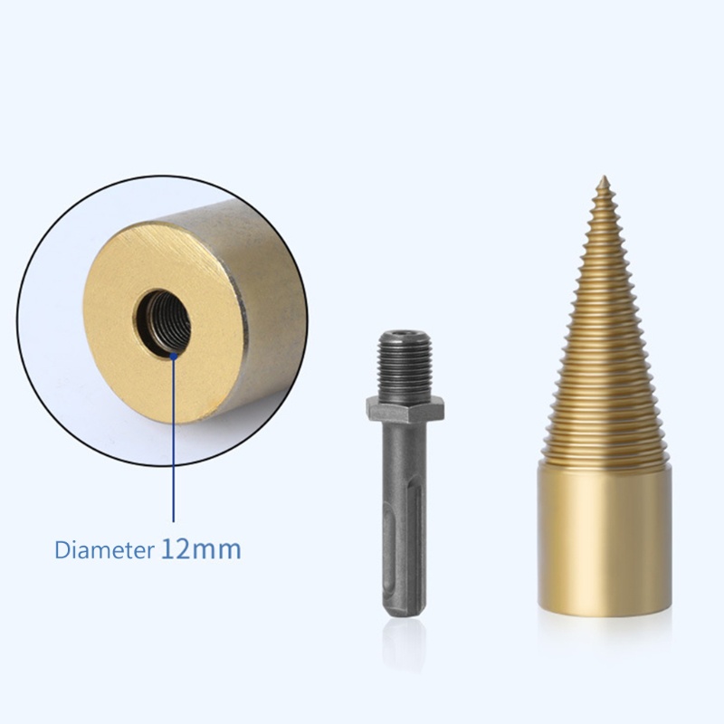 Set 6 Mũi Khoan Gỗ 32-42mm Chuyên Dụng