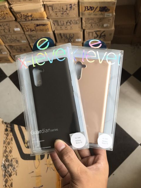 Ốp lưng dẻo hãng X-level cho samsung galaxy Note 10