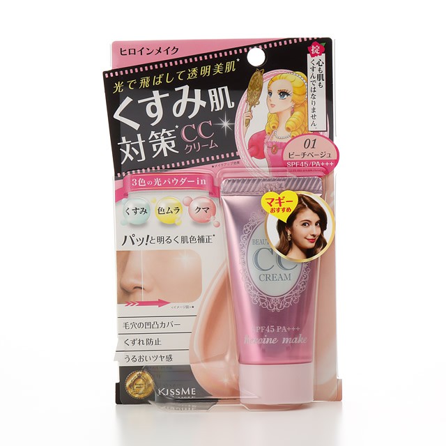 Kem nền đa tác dụng ISEHAN Kiss Me Beauty Charge CC cream 30g | BigBuy360 - bigbuy360.vn