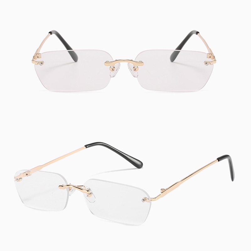 Kính Mát Thời Trang Kiểu Mới Nhất 2002 Không Viền Cắt Không Viền Cho Nam Và Nữ Sự Bảo Vệ