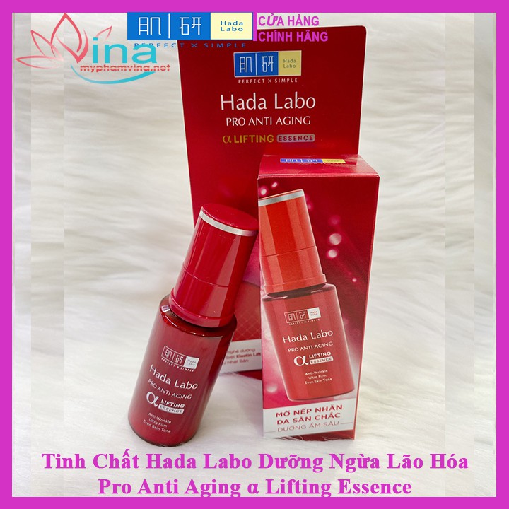 Tinh chất dưỡng da chống lão hóa Hada Labo Pro Anti Aging 30g