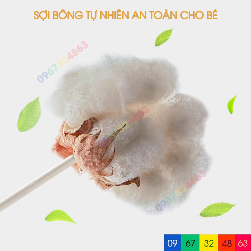 Tăm bông MISUTA CAO CẤP cho bé