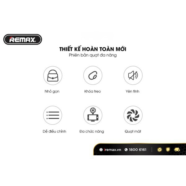 Quạt đeo Remax Life FN33