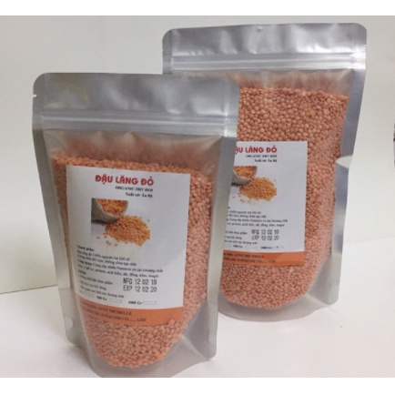 500g đậu lăng đỏ Canada