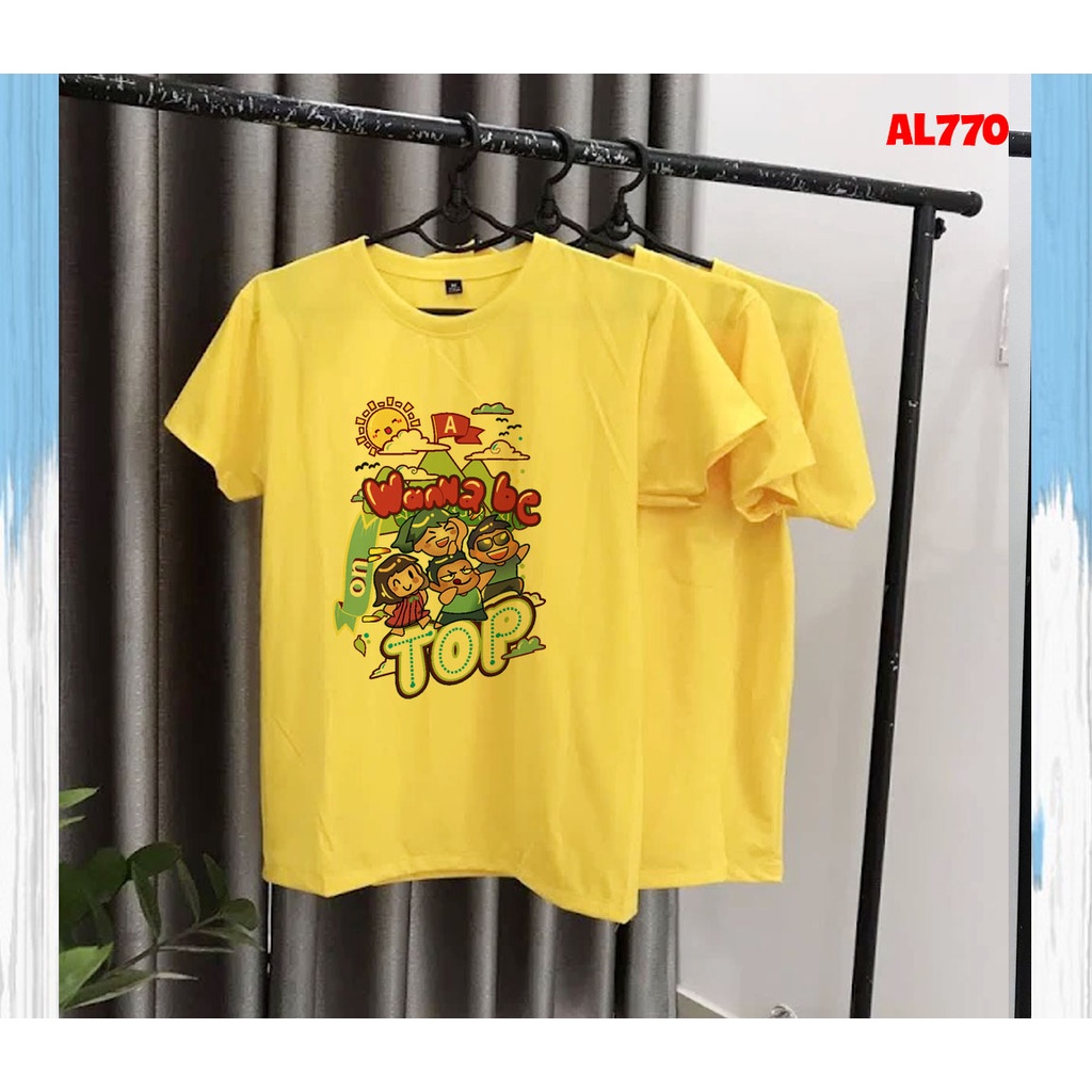 Mẫu áo đi biển đẹp wanna be on top -- [Giá niêm yết là giá của 1 áo]