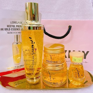 SERUM CĂNG BÓNG DA 24K