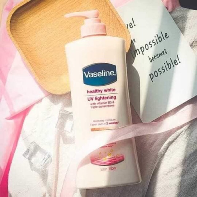 Sữa dưỡng thể Vaseline