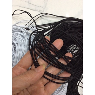 Dây thun 2mm luồn dây cột tóc 5m