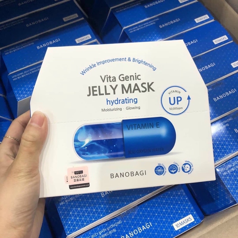 Mặt Nạ Dưỡng Da Cho Phái Đẹp Jelly Mask (10 miếng) | BigBuy360 - bigbuy360.vn