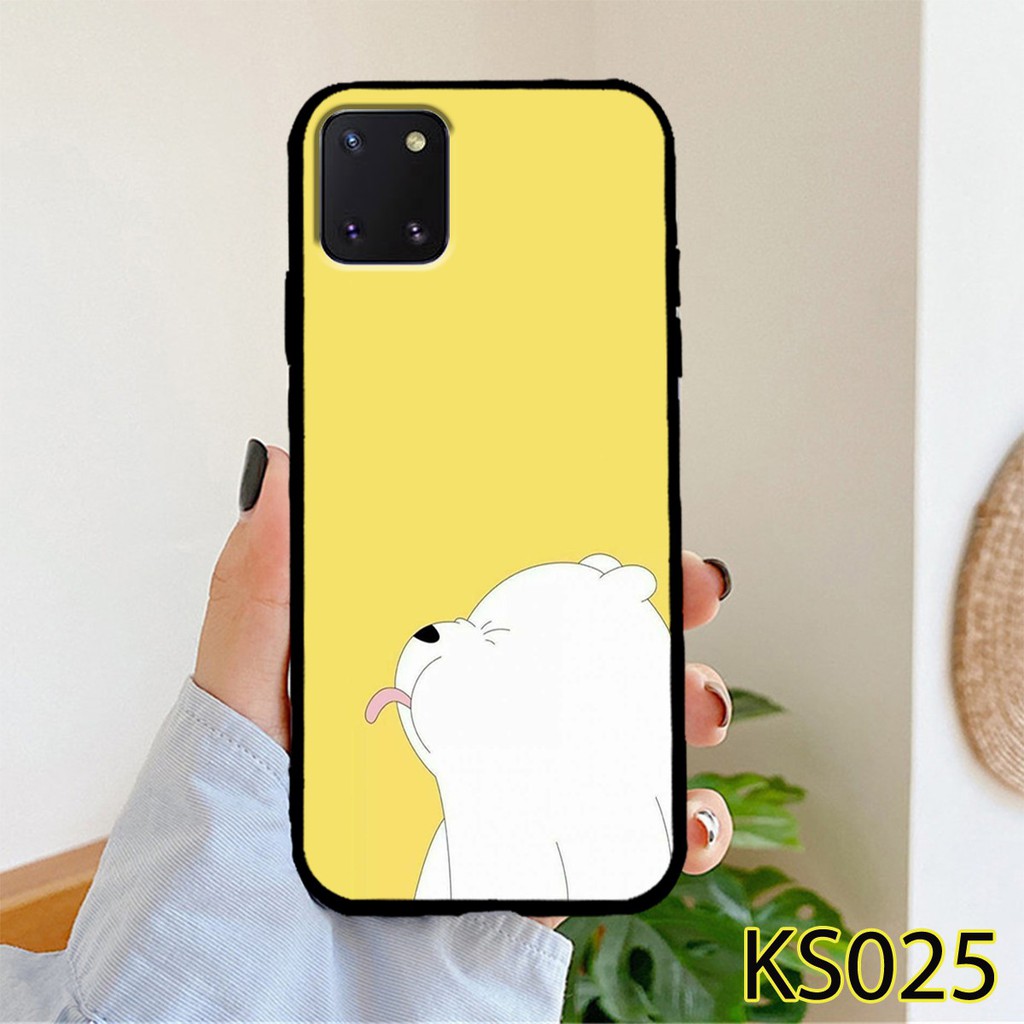 [SALE]Ốp lưng Samsung NOTE 10/10 PLUS/10 LITE/NOTE 20/20 PLUS in hình chú Gấu Bear siêu đẹp, độc, lạ_KINGSTORE.HN_Ốp SS