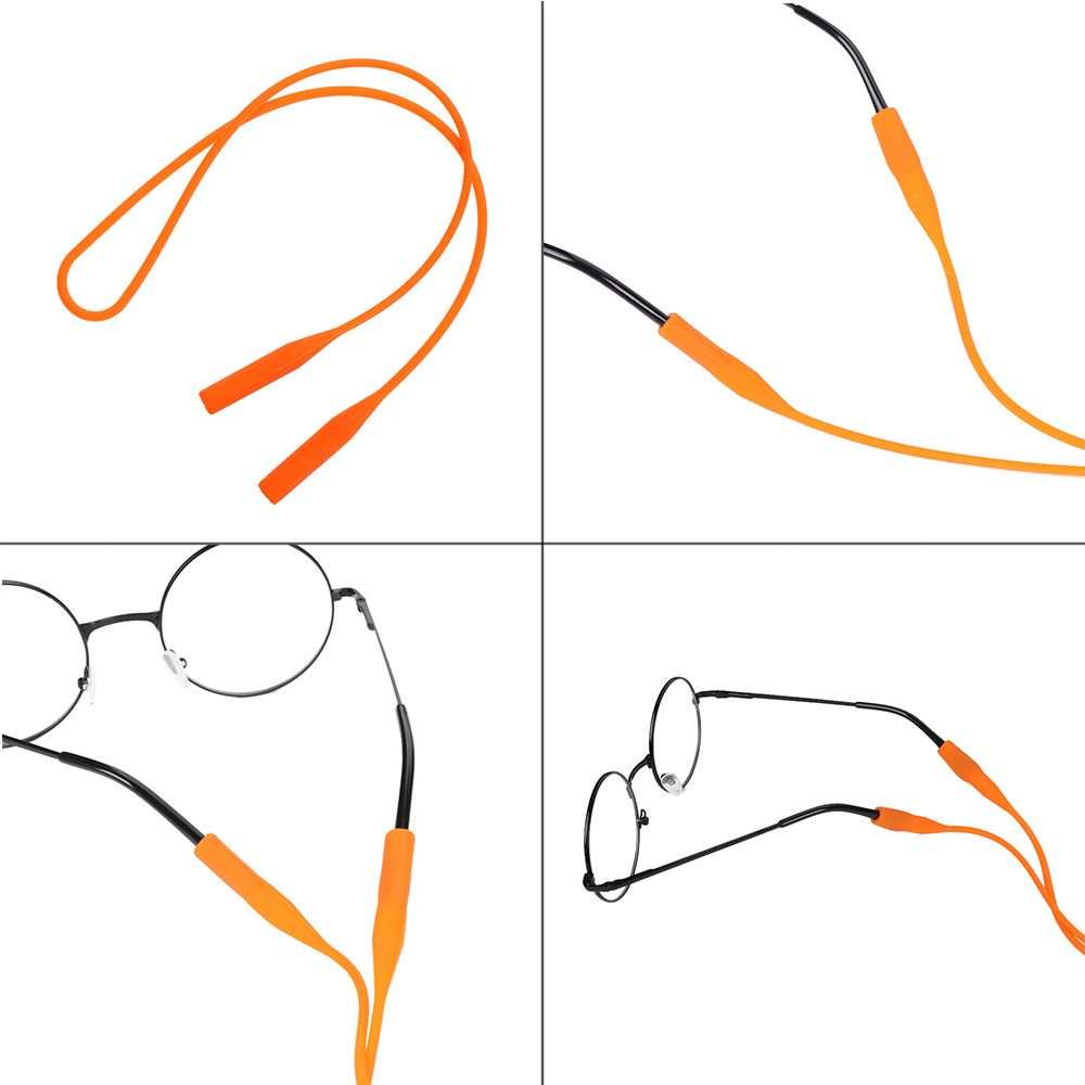 Dây Đeo Mắt Kính Co Giãn Chống Trượt Nhiều Màu