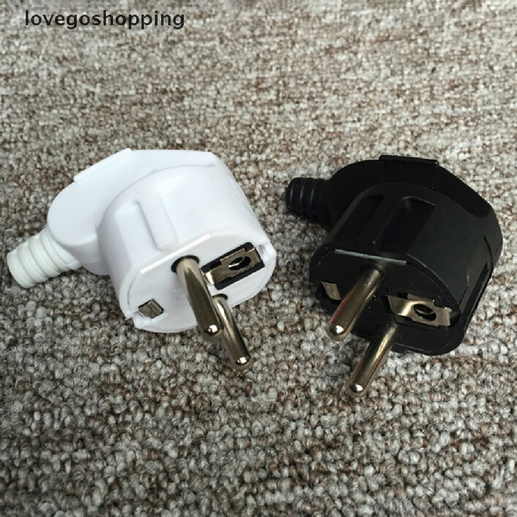Phích Cắm Chuyển Đổi Nguồn Điện Eu AC 16A 250V Có Thể Tháo Rời Tiện Dụng