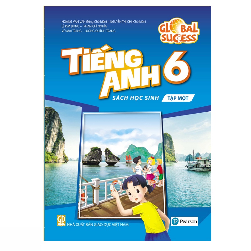 Sách - Tiếng Anh Lớp 6 Tập 1 - Sách Học Sinh