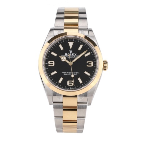 Đồng Hồ Rolex Explorer Series 40mm Tự Động Thời Trang# Đồng Hồ Đeo Tay Tự Động Thời Trang## Thắt Lưng Thép Không Gỉ Chất Lượng Cao#