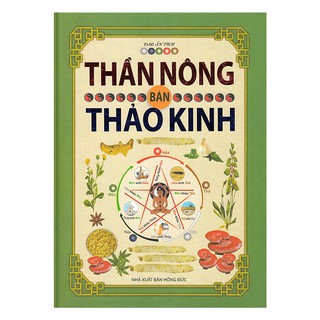 Sách - Thần Nông Bản Thảo Kinh