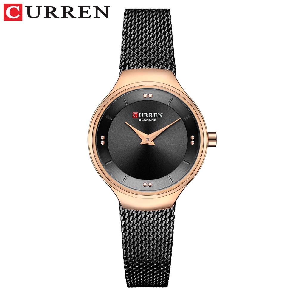 Đồng hồ kim Curren 9028X chất liệu thép không gỉ chống thấm nước sang trọng