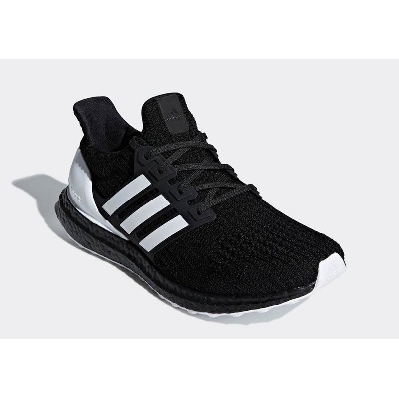 GIÀY THỂ THAO ULTRA BOOST 4.0 4D SIÊU ĐẸP ĐEN SỌC TRẮNG