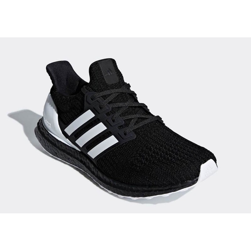 HÀNG XỊN GIÀY THỂ THAO ULTRA BOOST 4.0 4D SIÊU ĐẸP ĐEN SỌC TRẮNG