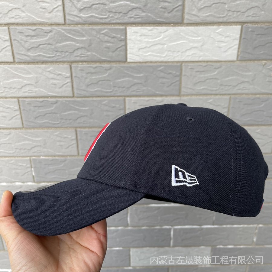 Mũ Lưỡi Trai Đội Newra MLB Boston Red Sox Có Vành Cong 9 Dành Cho Nam Và Nữ