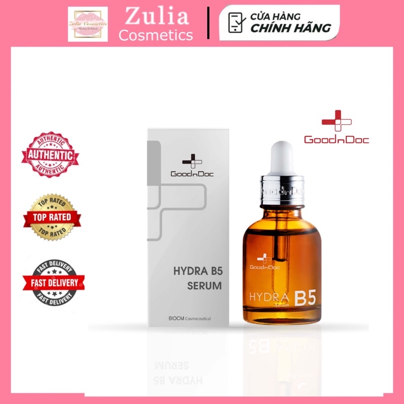 [FREE SHIP] Serum Dưỡng Da Cấp Ẩn Phục Hồi B5 Goodndoc