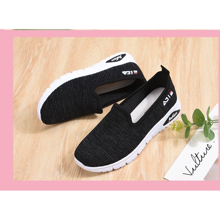 Giày lười thể thao trẻ trung thoáng khí cho chị em - MH100 | BigBuy360 - bigbuy360.vn