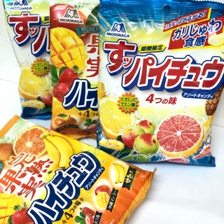 Kẹo trái cây 4 vị morinaga - hàng xách tay nhật bản 🇯🇵.