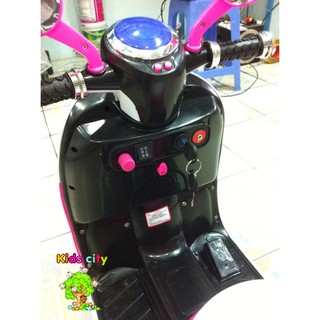 XE VESPA CHO BÉ