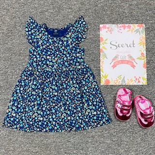 Đầm cotton xinh xắn cho bé gái